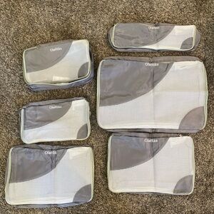 New OlarHike set of six packing cube set